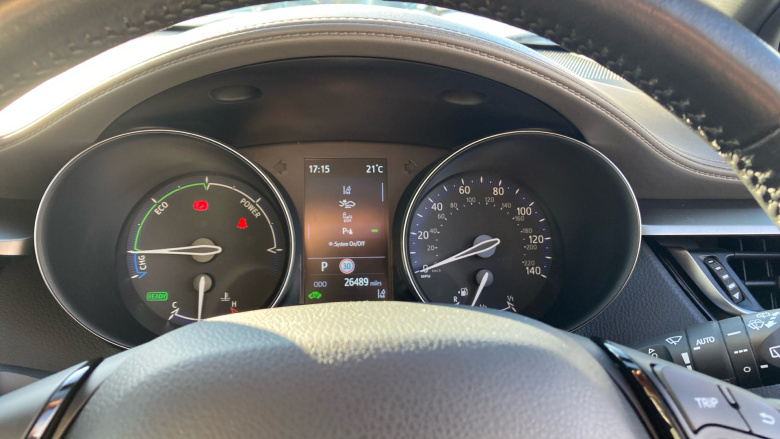 Toyota C-HR 1.8 Hybrid Excel 5dr CVT Hybrid Hatchback